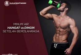 Minum air hangat VS air dingin setelah berolahraga